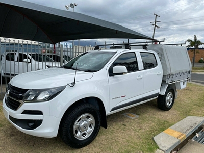 2020 Holden Colorado Crew Cab Chassis LS (4x4) RG MY20