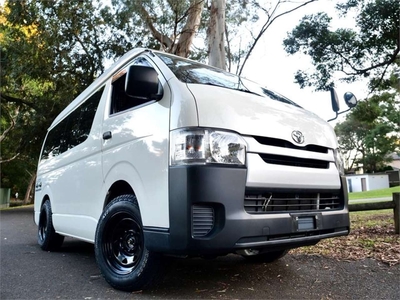 2020 Toyota Hiace High Roof 4WD High Roof Dual Door High Roof 4WD GDH206R MY20 UPGRADE 2020