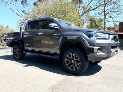 2021 Toyota Hilux DOUBLE CAB P/UP SR5 + PREMIUM INTERIOR (4x4) GUN126R