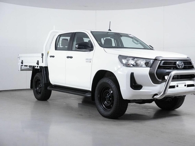 2021 Toyota Hilux SR Auto 4x4 Double Cab