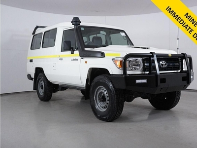 2022 Toyota Landcruiser Workmate Troopcarrier Manual 4x4