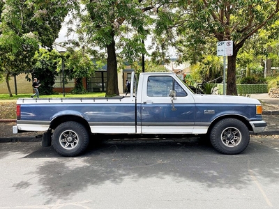 1988 FORD F150 XLT for sale