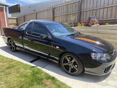 2006 ford falcon bf xr8 magnet utility