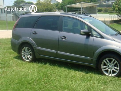 2008 Mitsubishi Grandis VR-X BA MY08