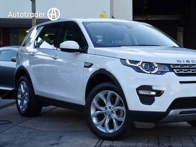 2017 Land Rover Discovery Sport TD4 180 HSE 7 Seat LC MY17