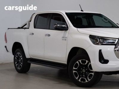 2021 Toyota Hilux SR5 (4X4) GUN126R Facelift