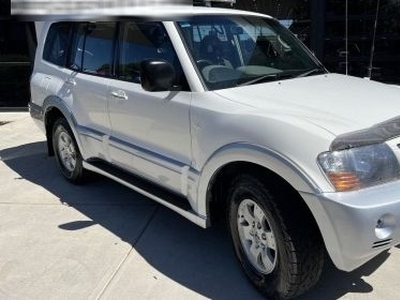 2004 Mitsubishi Pajero GLS LWB (4X4) Automatic