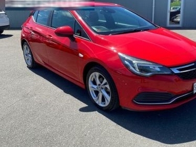 2016 Holden Astra RS Manual