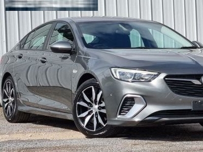 2018 Holden Commodore RS Automatic