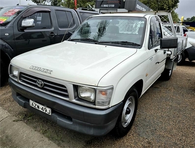 1999 Toyota Hilux Cab Chassis RZN149R