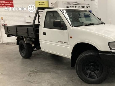 2000 Holden Rodeo LX (4X4) TFR9