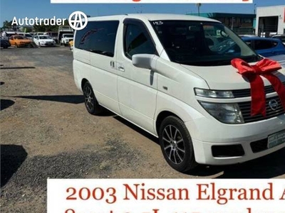 2003 Nissan Elgrand E51