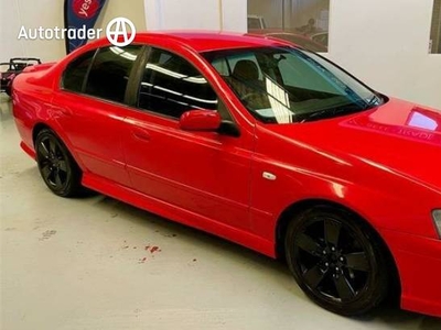 2006 Ford Falcon XR6T BF Mkii