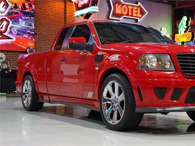 2007 ford f-150 saleen automatic utility