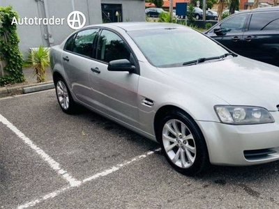 2008 Holden Commodore Omega VE MY08