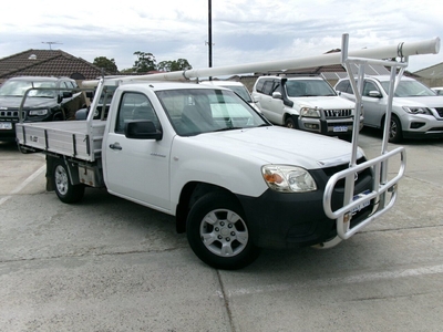 2009 Mazda Bt-50 Cab Chassis DX 4x2 UNY0W4