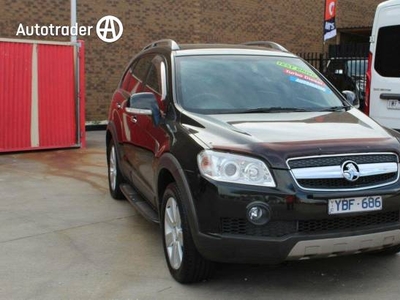 2010 Holden Captiva LX (4X4) CG MY10