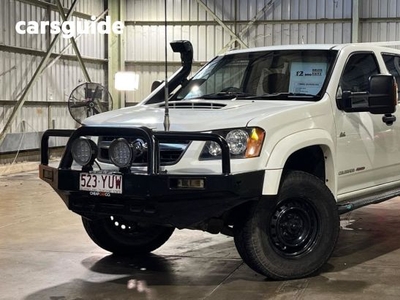 2010 Holden Colorado LX (4X4) RC MY10