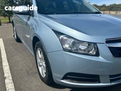 2010 Holden Cruze CD JG