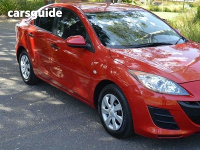 2010 Mazda 3 NEO BL 10 Upgrade