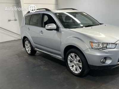 2010 Mitsubishi Outlander VR ZH MY11