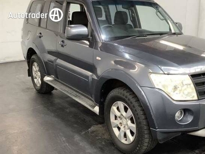 2010 Mitsubishi Pajero Platinum Edition NT MY10