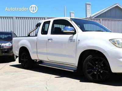 2010 Toyota Hilux 4x2 SR GGN15R