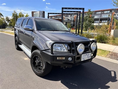 2010 Toyota Hilux DUAL CAB P/UP SR5 (4x4) GGN25R MY11 UPGRADE
