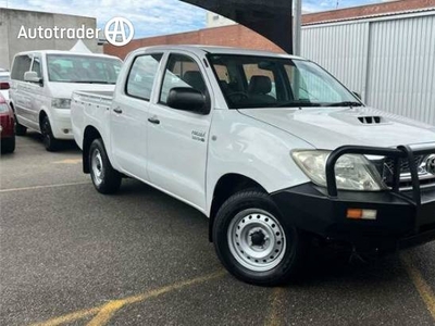 2010 Toyota Hilux SR KUN16R 09 Upgrade