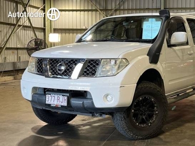 2011 Nissan Navara ST