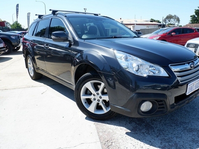 2012 Subaru Outback Wagon 2.5i Lineartronic AWD Premium B5A MY13