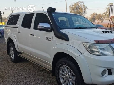 2012 Toyota Hilux SR5 (4X4) KUN26R MY12