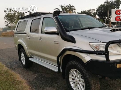 2012 Toyota Hilux SR5 (4X4) KUN26R MY12