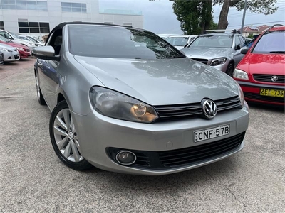 2012 Volkswagen Golf Cabriolet 118TSI VI MY12