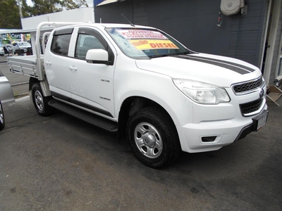 2013 Holden Colorado Cab Chassis LX RG MY13