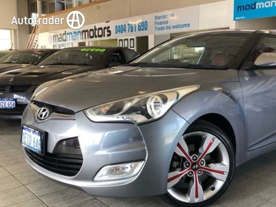 2013 Hyundai Veloster FS3 Street Coupe 4dr Man 6sp 1.6i [May]