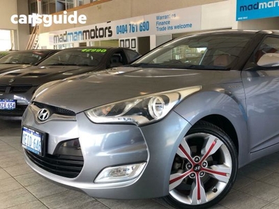 2013 Hyundai Veloster FS3 Street Coupe 4dr Man 6sp 1.6i [May]