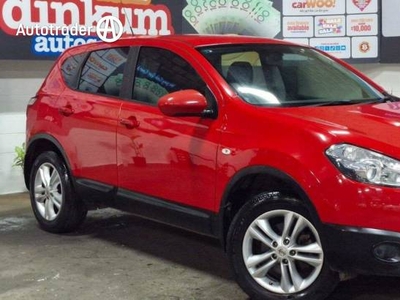 2013 Nissan Dualis ST (4X2) J10 MY13