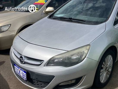 2013 Opel Astra Cdti PJ