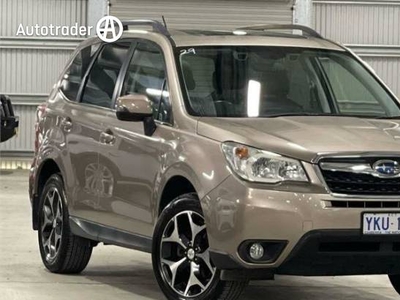 2013 Subaru Forester 2.5i-S Lineartronic AWD