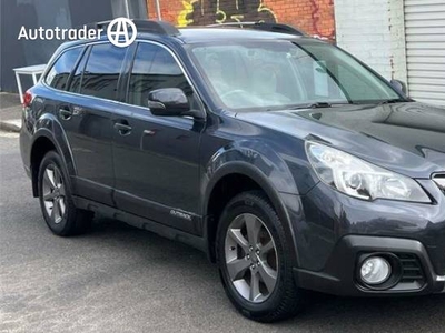 2013 Subaru Outback 2.5I Premium MY14