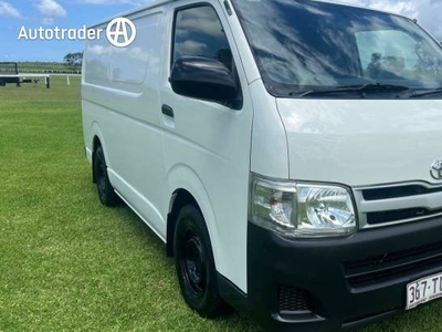 2013 Toyota Hiace LWB KDH201R MY12 Upgrade