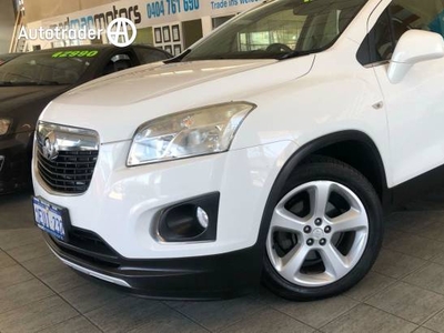 2014 Holden Trax TJ LTZ Wagon 5dr Auto 6sp 1.4T [MY15]