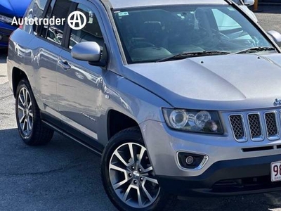 2014 Jeep Compass Limited (4X4) MK MY14