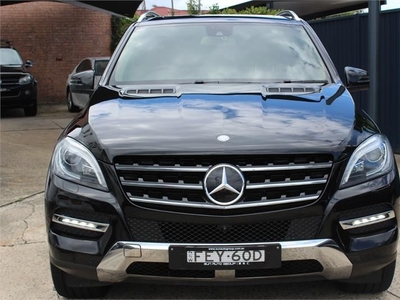 2014 Mercedes-benz Ml 4D WAGON 400 (4x4) 166 MY14