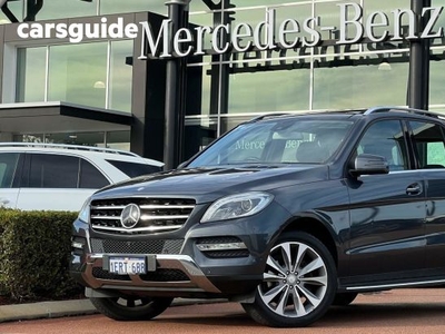 2014 Mercedes-Benz ML ML350 BlueTEC 7G-Tronic +