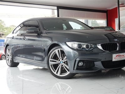 2015 Bmw 4 5D COUPE 20i GRAN COUPE SPORT LINE F36 MY15 F36 M SPORT GRAN COUPE