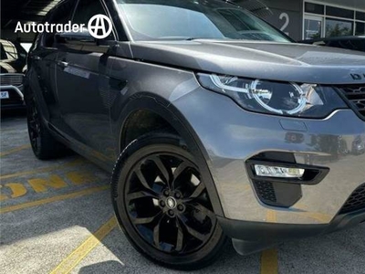 2015 Land Rover Discovery Sport SD4 SE LC MY16