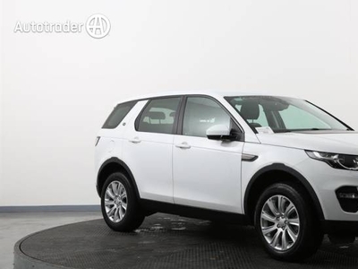 2015 Land Rover Discovery Sport SI4 SE LC MY16