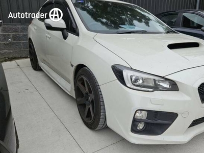 2015 Subaru WRX Premium (awd) MY16